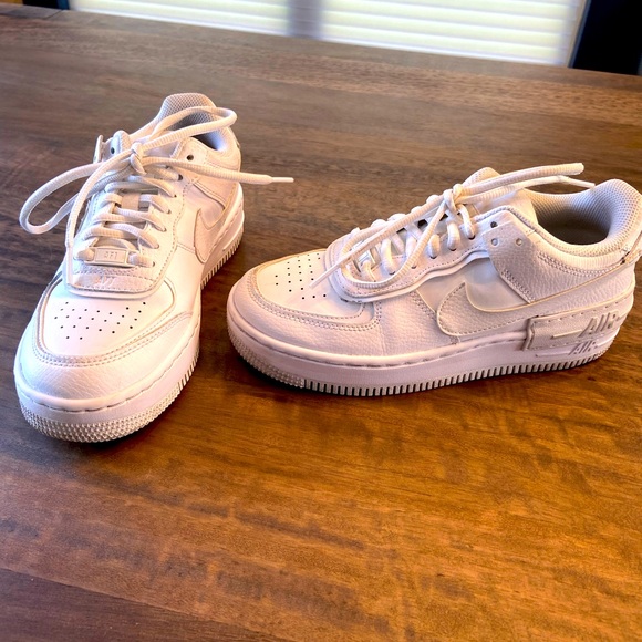 Women’s Nike Air Force 1 Shadow Sneaker - Picture 12 of 16